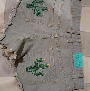 Judith March Cactus Shorts